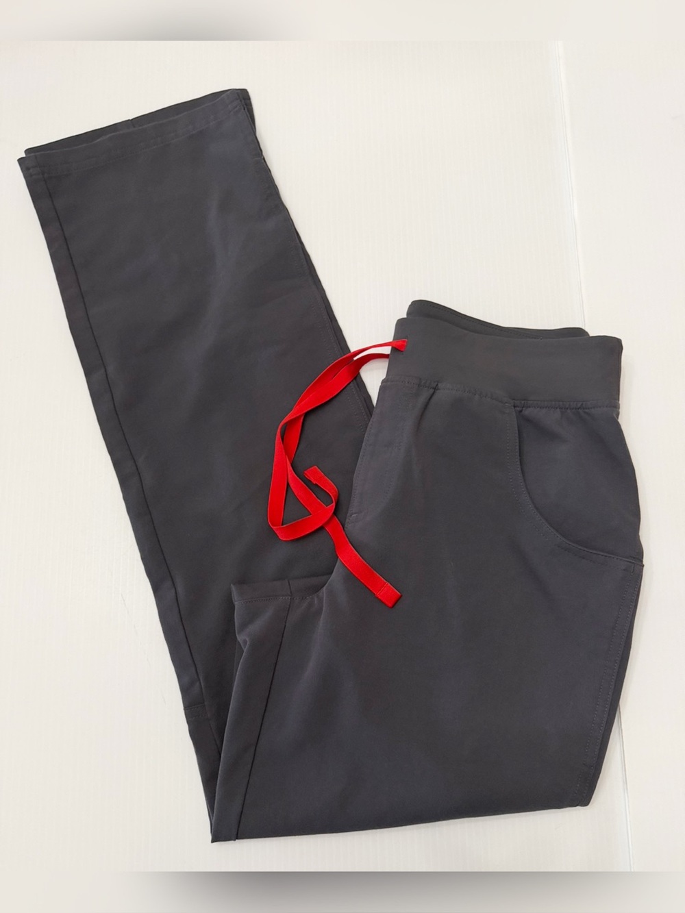 FIGS Kade Scrub Pants - Charcoal - XS